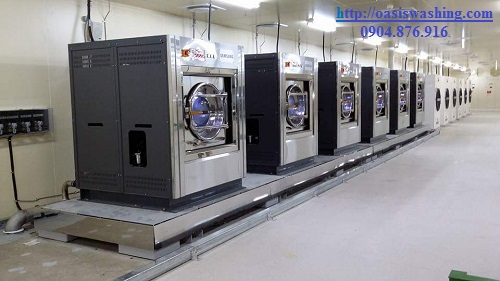 Bán máy giặt công nghiệp giá rẻ tại Hải Phòng